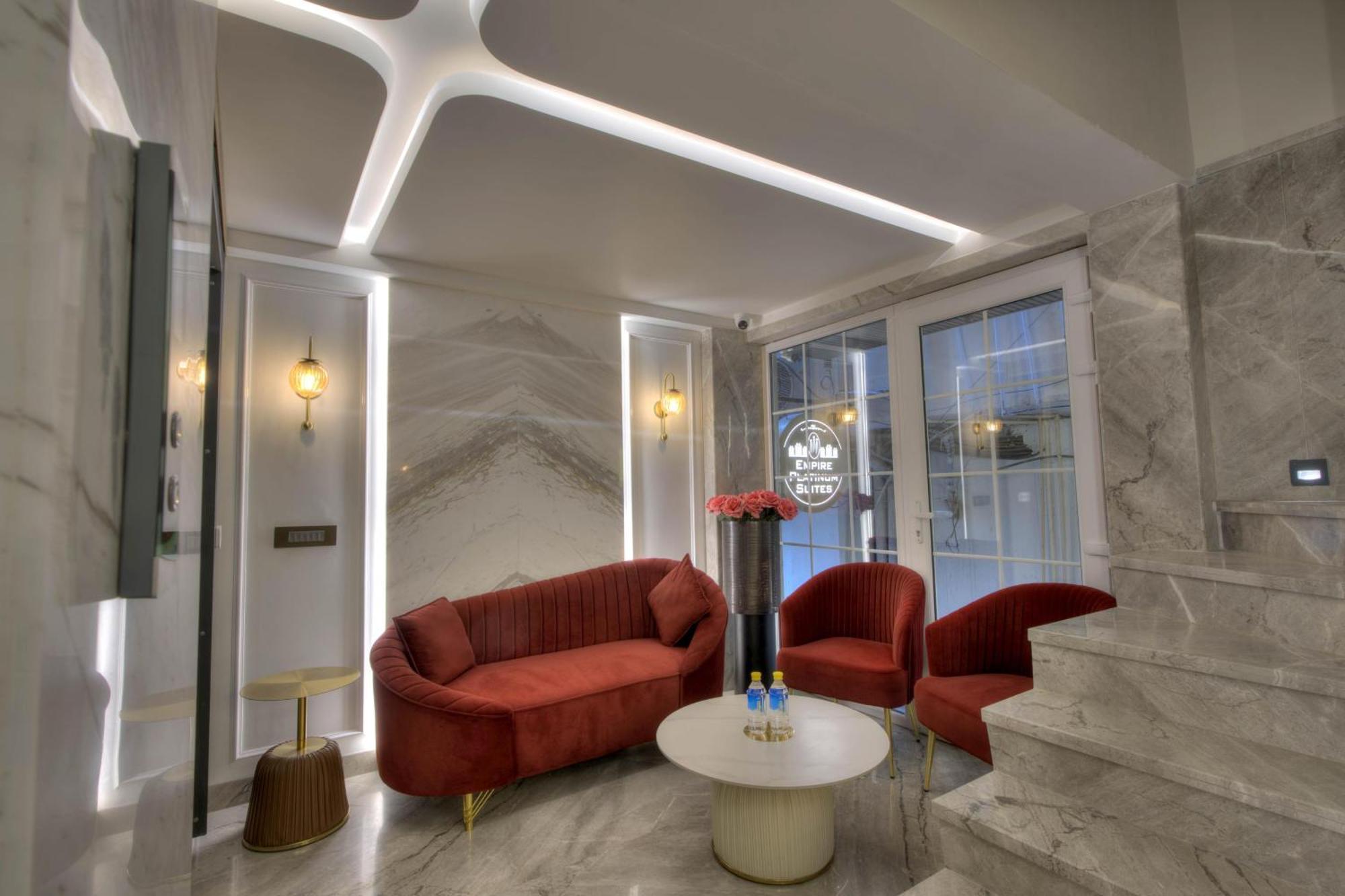 Empire Suites, New Delhi Extérieur photo
