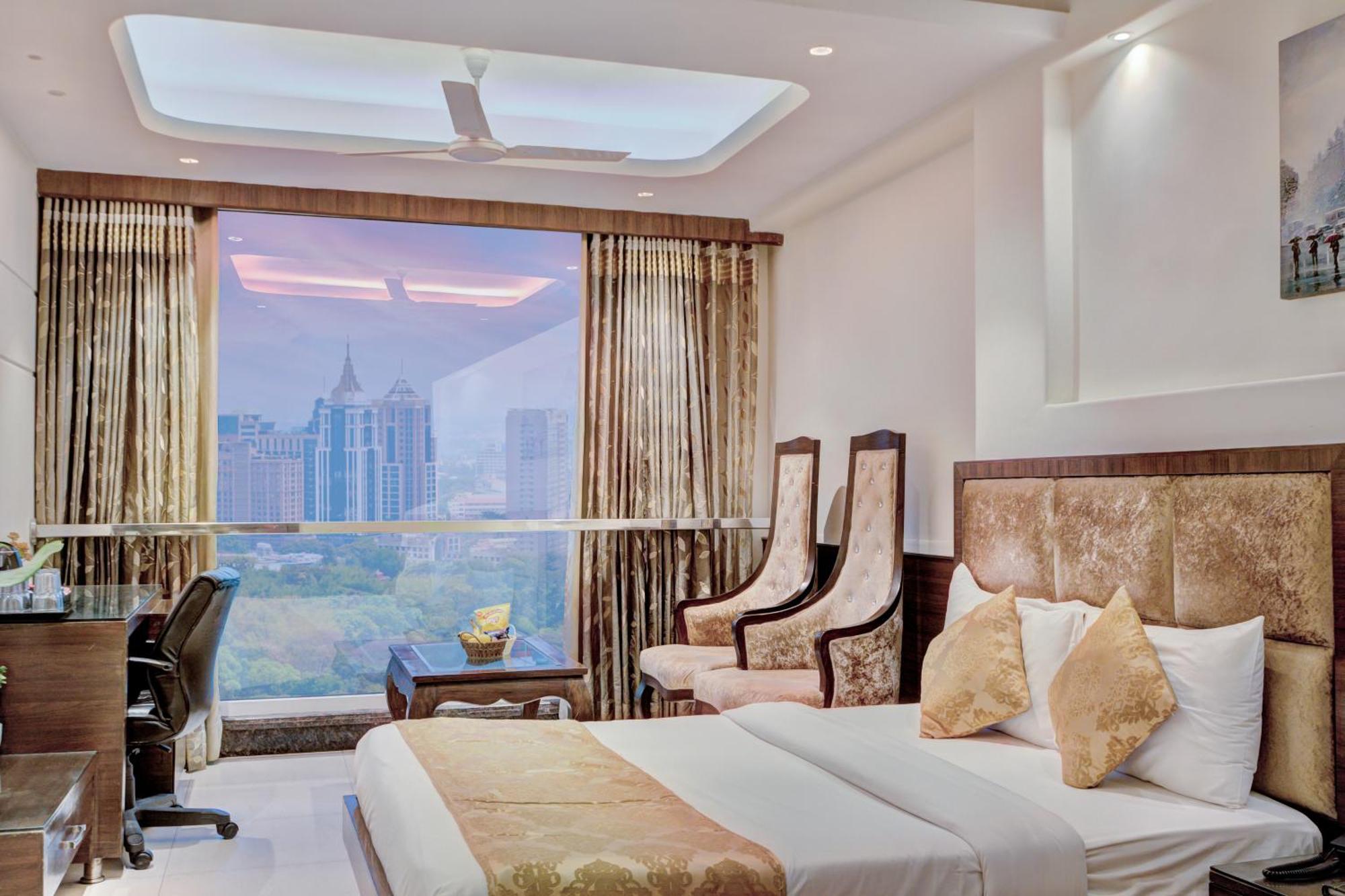 Empire Suites, New Delhi Extérieur photo