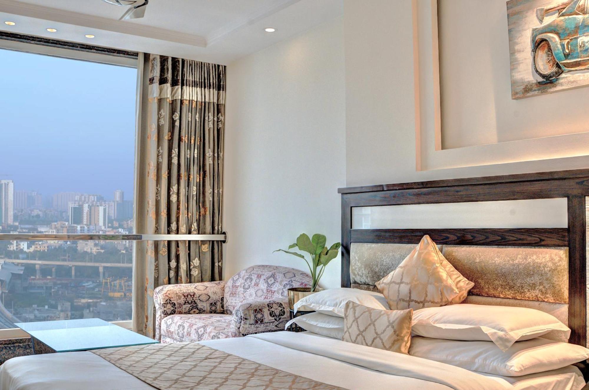 Empire Suites, New Delhi Extérieur photo